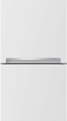 Beko CFG4582W Fridge Freezer | 50/50 Freestanding Frost Free | E Rated Energy Class| Large 270 Litre Capacity | Freezer Guard | LED Light [Energy Class E]