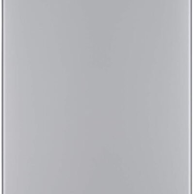 Cookology UCIF93 Undercounter Freestanding Fridge 93 Litre Capacity, Features an Adjustable Temperature Control and Legs, Reversible Door and Chiller Box - in Silver [Energy Class F]