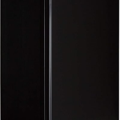 Cookology UCIF93 Undercounter Freestanding Fridge 93 Litre Capacity, Features an Adjustable Temperature Control and Legs, Reversible Door and Chiller Box - in Black [Energy Class F]