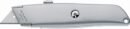 Westcott E-84019 00 Retractable Metal Utility Knife - Silver