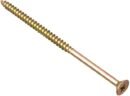 ForgeFix Multi-Purpose Single Thread Screws | 6.0 x 150mm | Zinc Yellow Passivated | Box 100