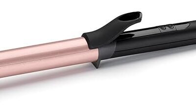 BaByliss Rose-Quartz 25mm Curling Tong