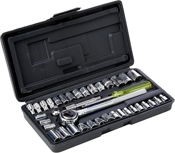 Blue Spot Tools 1535 B/SPOT Mixed Socket Set (40-Piece) - Image 2