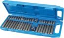 Silverline 881641 Hex, T20 - T55 and Spline Bit Set 40pce 40pce