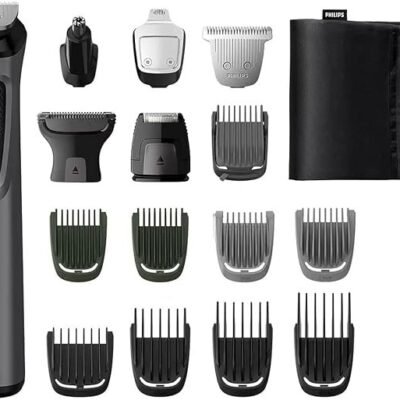 Philips Multigoom Series 7000 16-in-1 Face and Body Hair Shaver and Trimmer