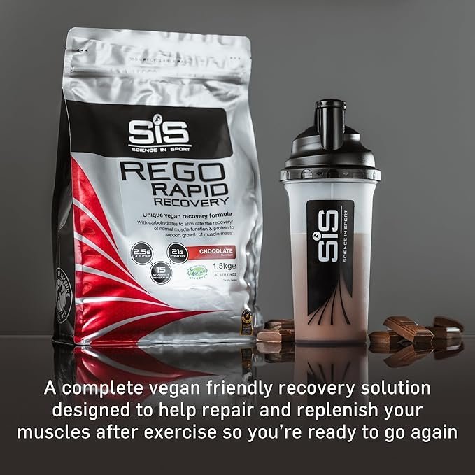 Science In Sport REGO Rapid Recovery Protein Powder | 21g of Protein for Muscle Recovery | Chocolate Flavour, 30 Servings, 1.5Kg - Image 2