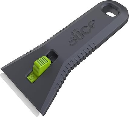 Slice 10593 Utility Scraper, Self-Retracting Ceramic Blade, Rust Free, Finger Friendly, Soft-Touch Comfort Grips - Image 2