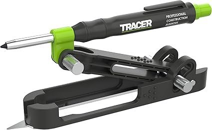 Tracer ProScribe Tool with Deep Hole Pencil, Lead Holster and Carry Case - Image 2