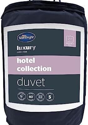 Silentnight Hotel Collection Double Duvet – 10.5 Tog Luxury Duvet Ideal for All Seasons Ensuring a Relaxing Night’s Sleep– Hypoallergenic and Machine Washable – Double – 200 x 200cm