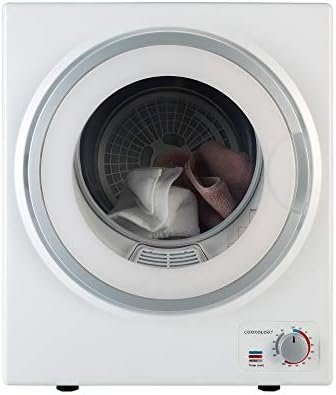 Cookology CMVD25WH Mini Vented Tumble Dryer 2.5kg - White