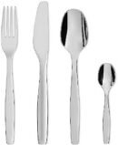 Alessi ANF06S24 Itsumo 24-Piece Steel Cutlery Set