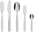 Alessi Itsumo Anf06S5 - Design Cutlery Set in 18/10 Stainless Steel, 5 Pieces