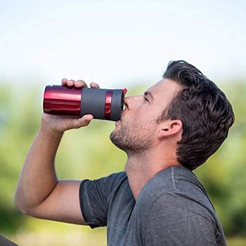Contigo Byron Snapseal Travel Mug, Stainless Steel Thermal , vacuum flask, leakproof tumbler, coffee mug with BPA free Easy-Clean Lid, 470 ml, Vivacious - Image 6