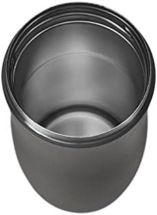 Contigo West Loop Autoseal Travel Mug, Stainless Steel Thermal Mug, Vacuum Flask, Leakproof Tumbler, Coffee Mug with BPA Easy-Clean Lid, 470 ml, Gunmetal - Image 3