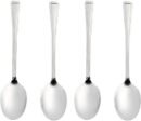 Salter COMBO-6734 Buxton Serving Spoon Set, 4 Piece Salad Servers, Stainless Steel Tablespoon Set