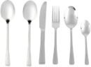 Salter COMBO-7489 Elegance Buxton 20 Piece Cutlery Set -  Knives, Teaspoons, Serving Spoons, Table Spoons