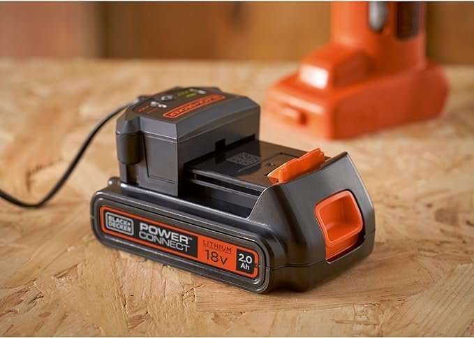 BLACK+DECKER 18V, 2.0AH, Lithium-Ion Battery, Compact and Versatile 18V BLACK+DECKER Products, BL2018-XJ - Image 3