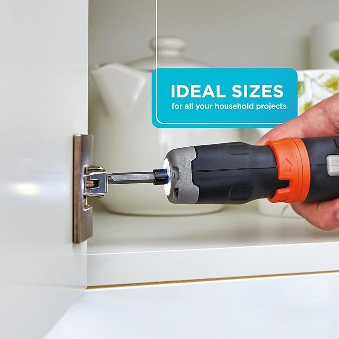 BLACK+DECKER BDA42SD 42-Piece Standard Screwdriver Bit Set - Image 3