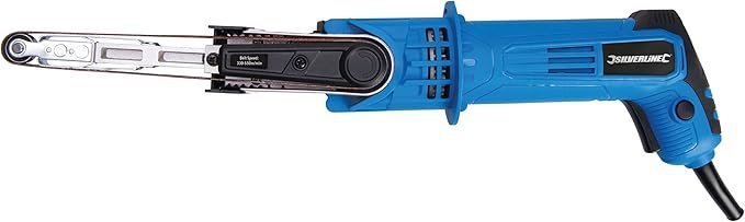 Silverline 247820 260W Power Belt File 13 mm 260W UK , Blue - Image 3