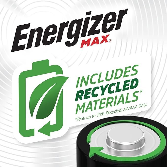 Energizer Alkaline Power AA+AAA Batteries (48 Pack), 48 Combo Pack - Image 4