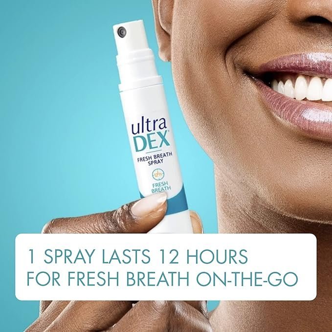UltraDEX Fresh Breath Spray, 9 ml (Pack of 1) - Image 3