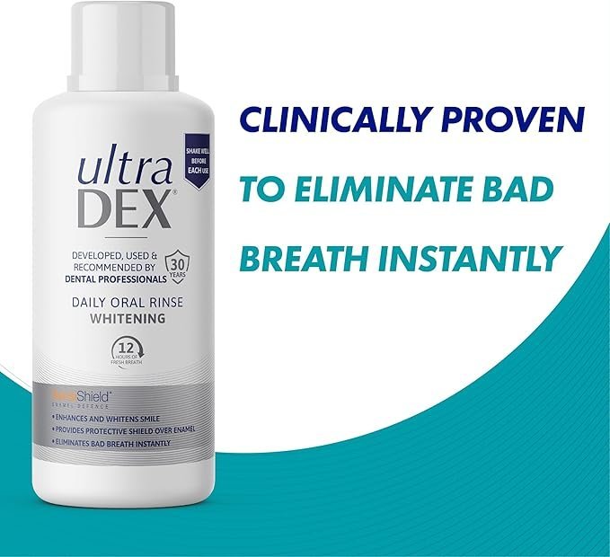 UltraDEX Daily Oral Rinse Whitening, 500 ml - Image 2