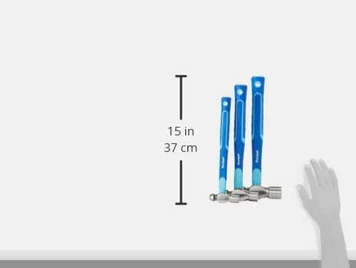 Blue Spot 26100 Ball Pein Hammer Set, Silver, Set of 3 Piece - Image 4
