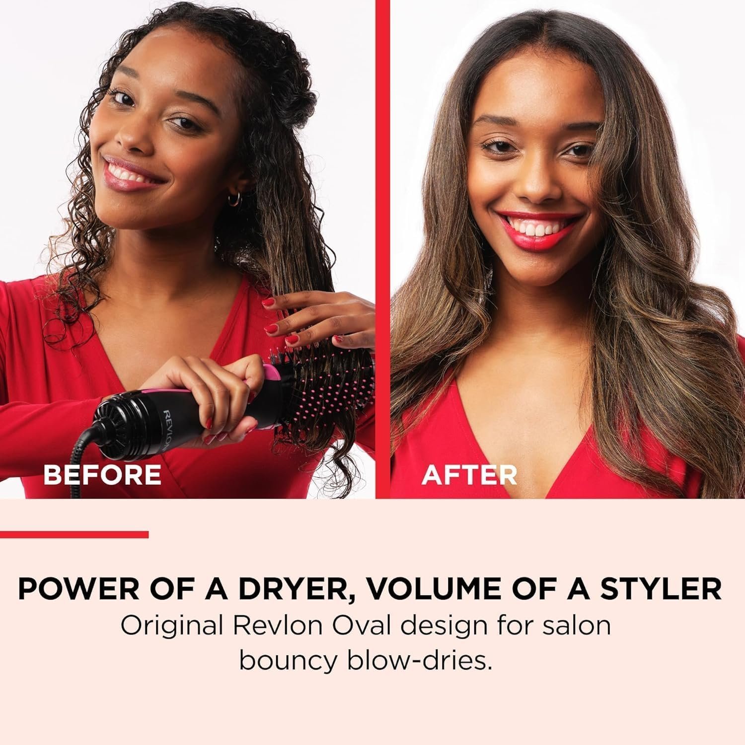 Revlon Salon One-Step Hair Dryer & Volumizer with Sectioning Comb - Image 3