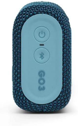 JBL GO 3 Wireless Bluetooth Portable Speaker with Integrated Loop for Travel with USB C Charging Cable - Image 5