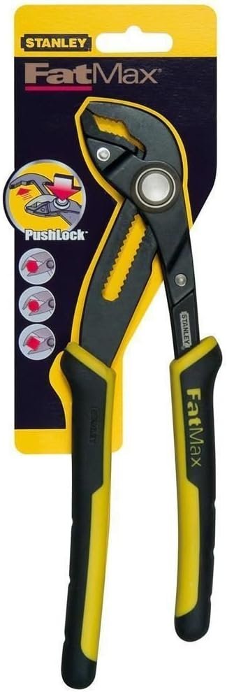 STANLEY 0-84-647 FATMAX Multigrip Groove Joint Pliers 8'' - Image 5