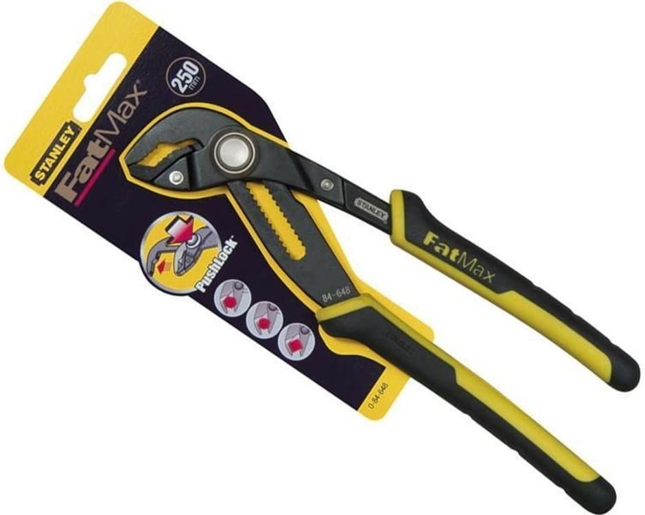 STANLEY 0-84-647 FATMAX Multigrip Groove Joint Pliers 8'' - Image 6