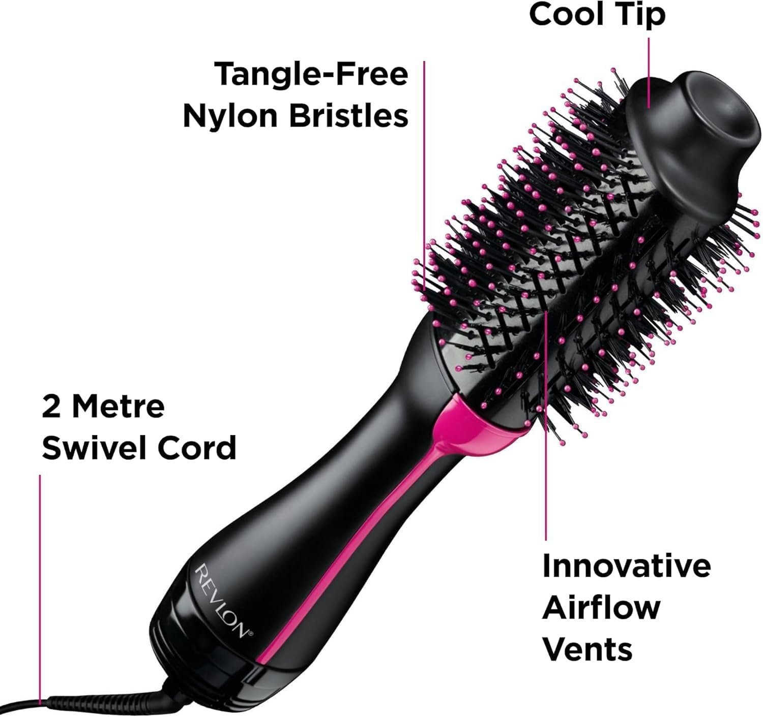 Revlon Salon One-Step Hair Dryer & Volumizer with Sectioning Comb - Image 6