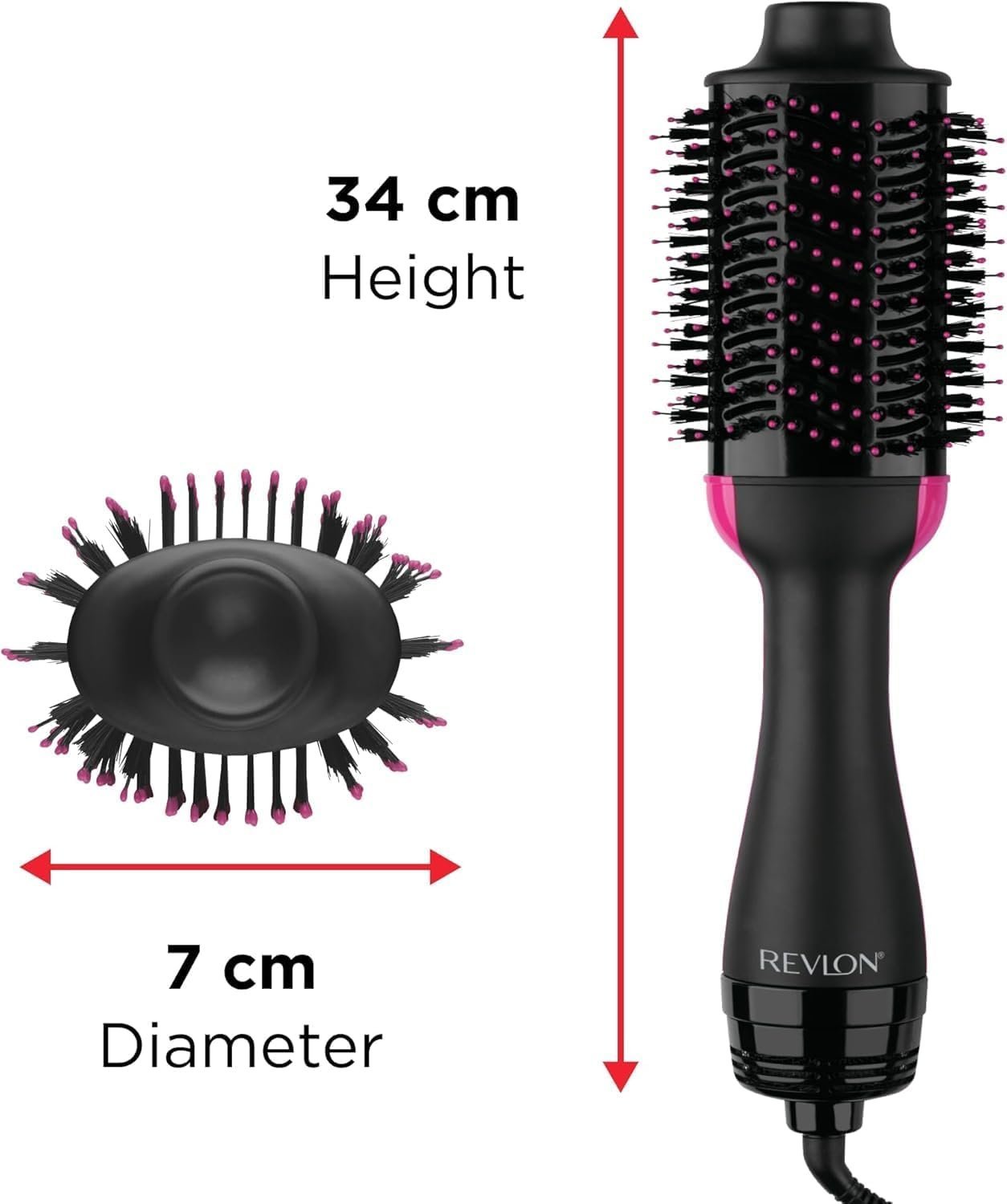 Revlon Salon One-Step Hair Dryer & Volumizer with Sectioning Comb - Image 7
